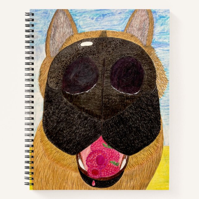 Carnet Nez&Framboise (Devant)