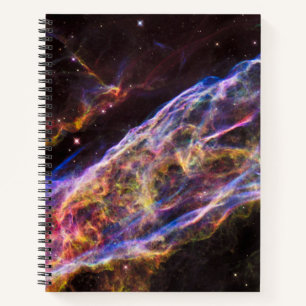 Carnet Ngc 6960, La Nébuleuse De La Sorcière.