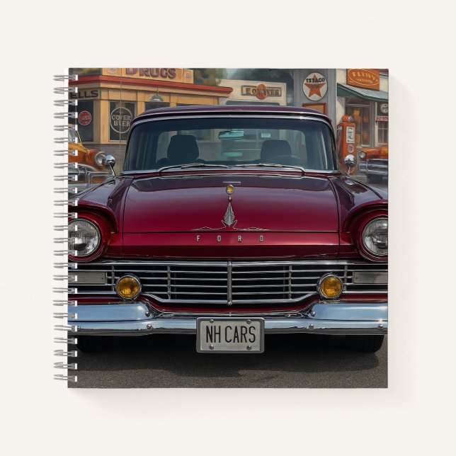 Carnet NH Antique Cars (Devant)