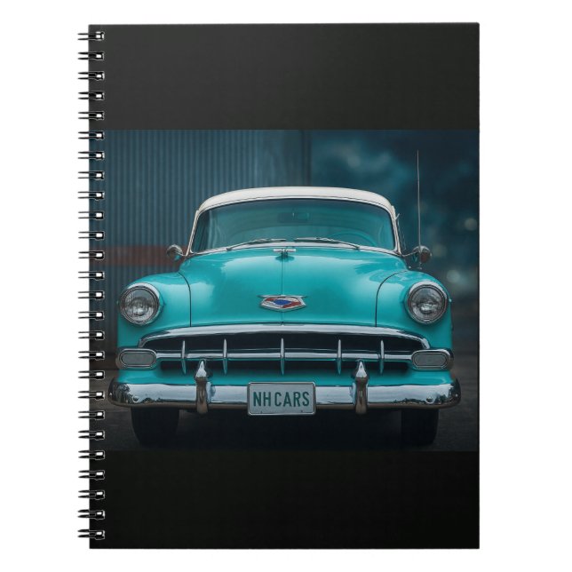 Carnet NH Antique/Voitures Classiques (Devant)