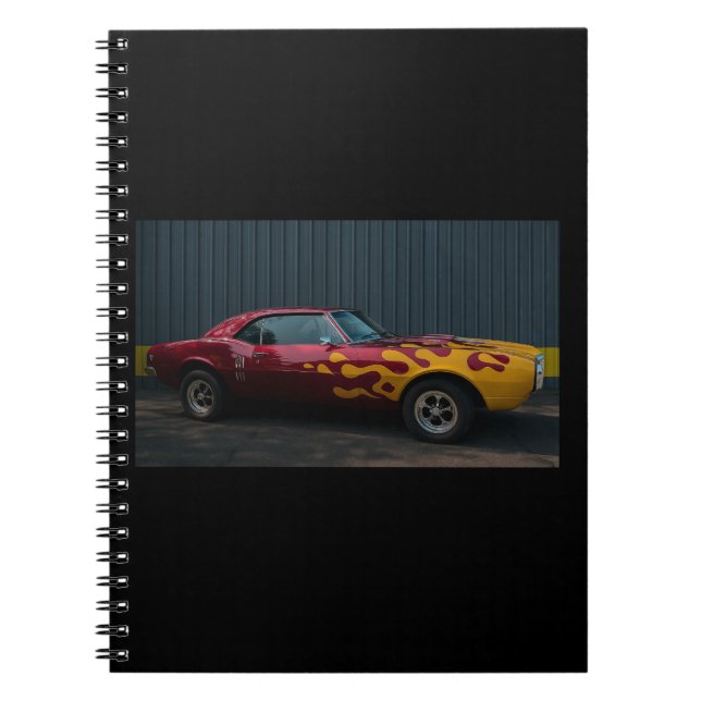 Carnet NH Antique/Voitures Classiques (Devant)