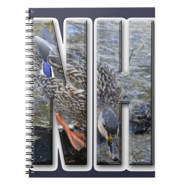 CARNET NH NOUVEAU HAMPSHIRE (Devant)