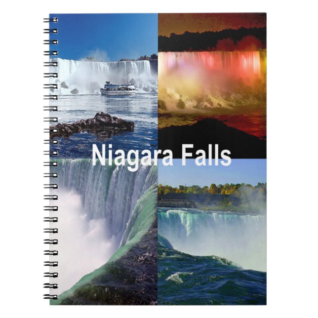 Carnet Niagara Falls New York (Devant)