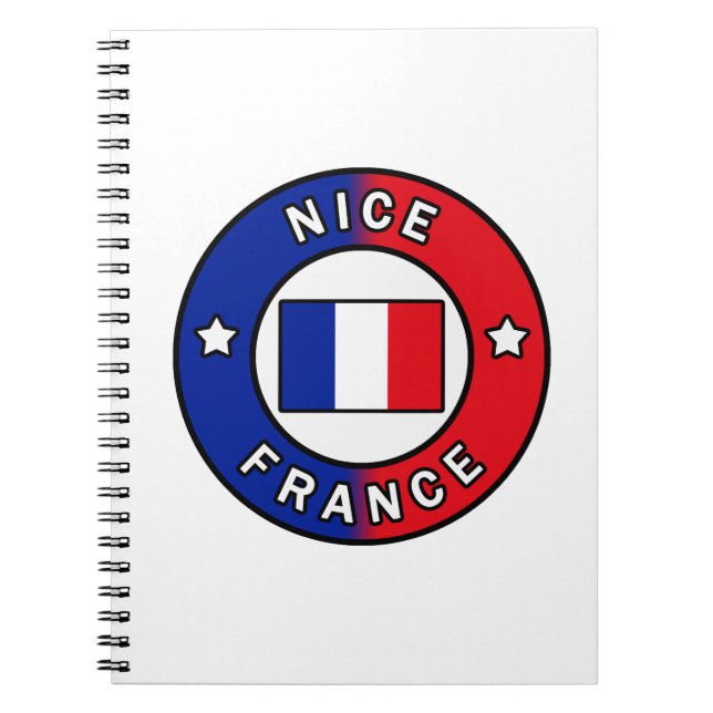 Carnet Nice France (Devant)