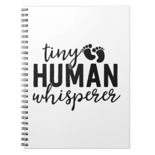 Carnet NICU Infirmière Cadeaux minuscules humains Whisper