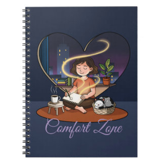 Carnet Night Creator Cozy Heart Window Art