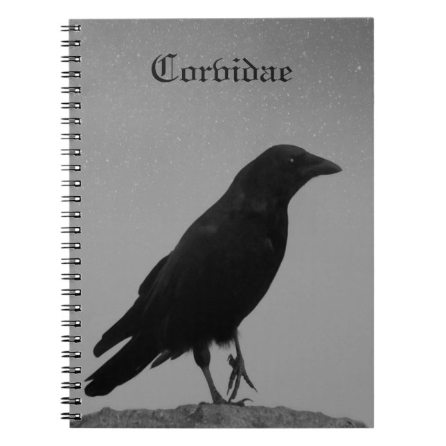 Carnet Night With Corvidae (Devant)