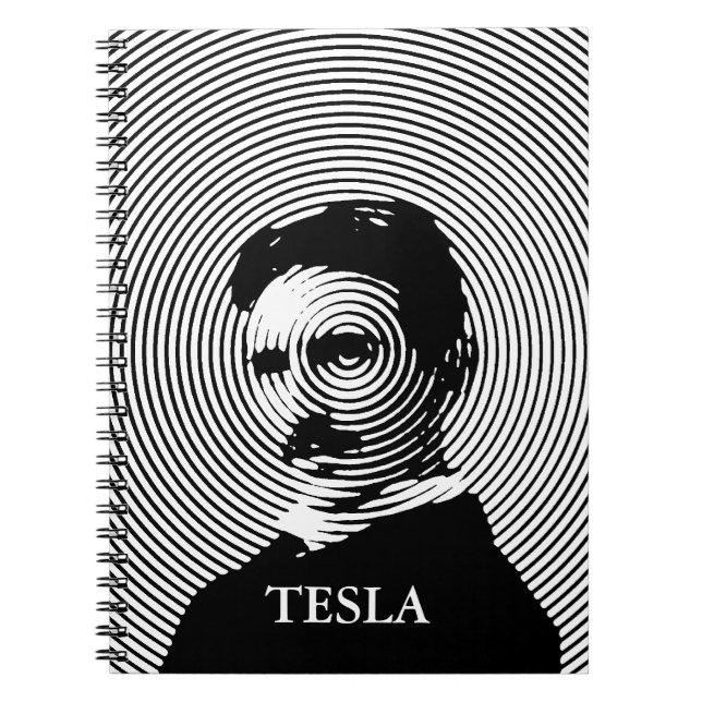 Carnet Nikola Tesla (Devant)
