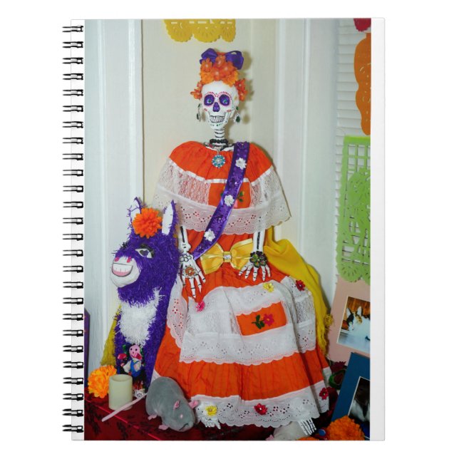 Carnet Niña Catrina (Devant)
