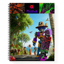 Ninja Boho Coloré