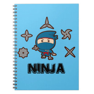 Carnet Ninja Boy