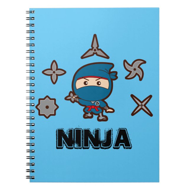 Carnet Ninja Boy (Devant)
