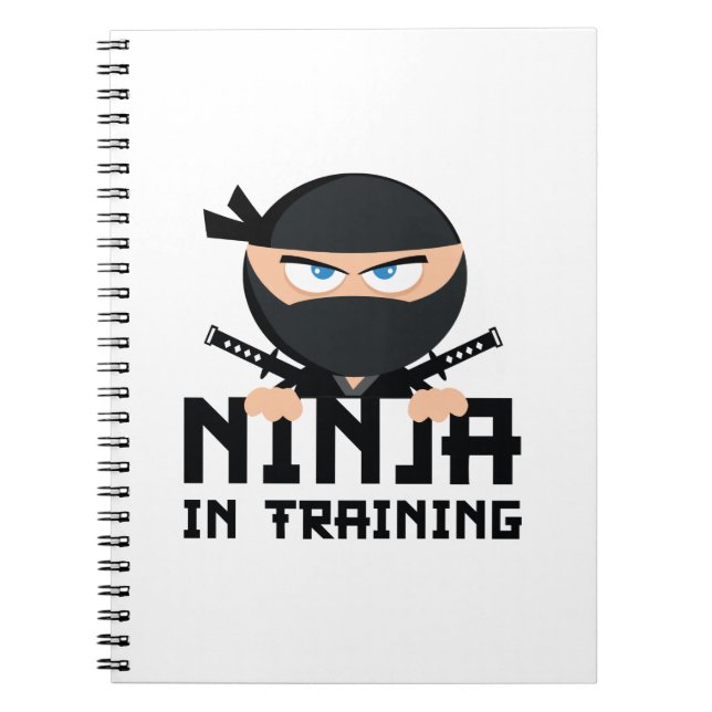 Carnet Ninja En Formation (Devant)