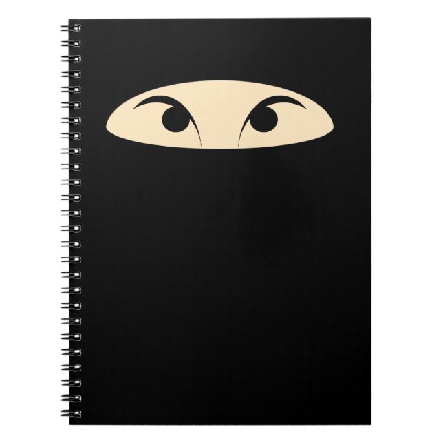 Carnet Ninja Face (Devant)
