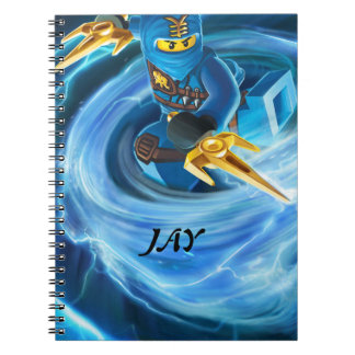Carnet Ninjago Jay
