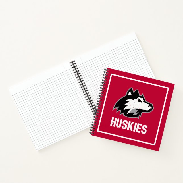 Carnet NIU Huskies en détresse (Intérieur)