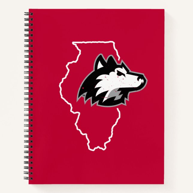 Carnet NIU Huskies State Love (Devant)