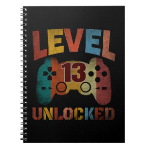 CARNET NIVEAU 13 DÉBLOQUÉ