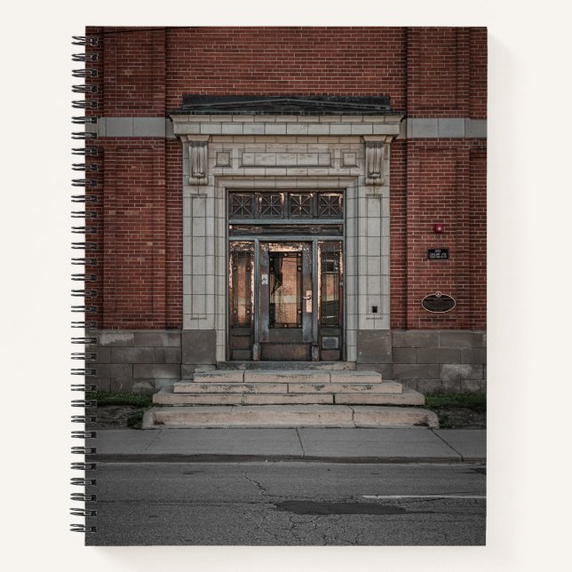 Carnet No 369 Carlaw Avenue 3 Version couleur (Devant)