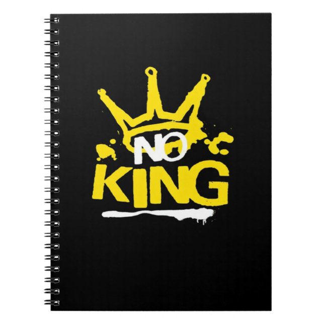 Carnet No King Minimal Clean (Devant)