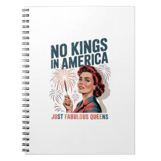 Carnet No Kings In America Fabulous Queens Pride 2025 Des
