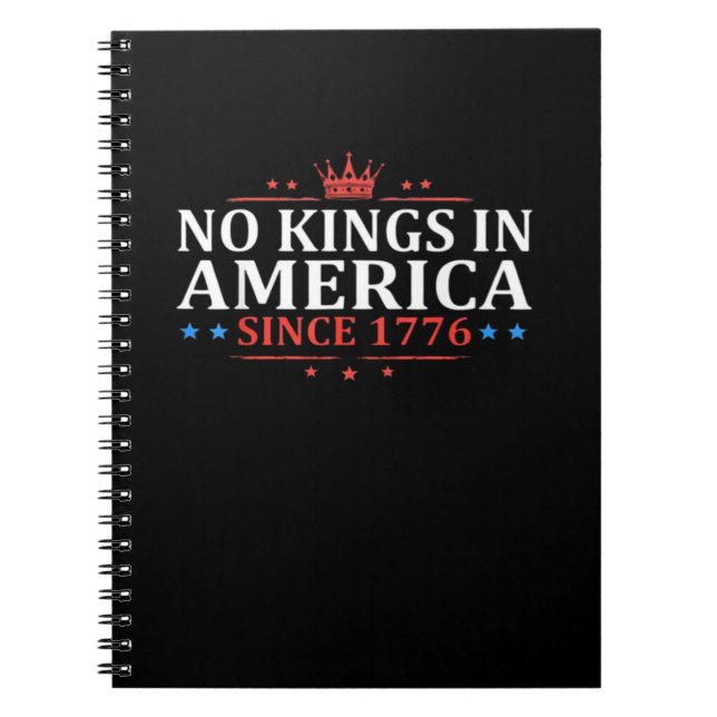 Carnet No Kings In America United States Independence Cla (Devant)