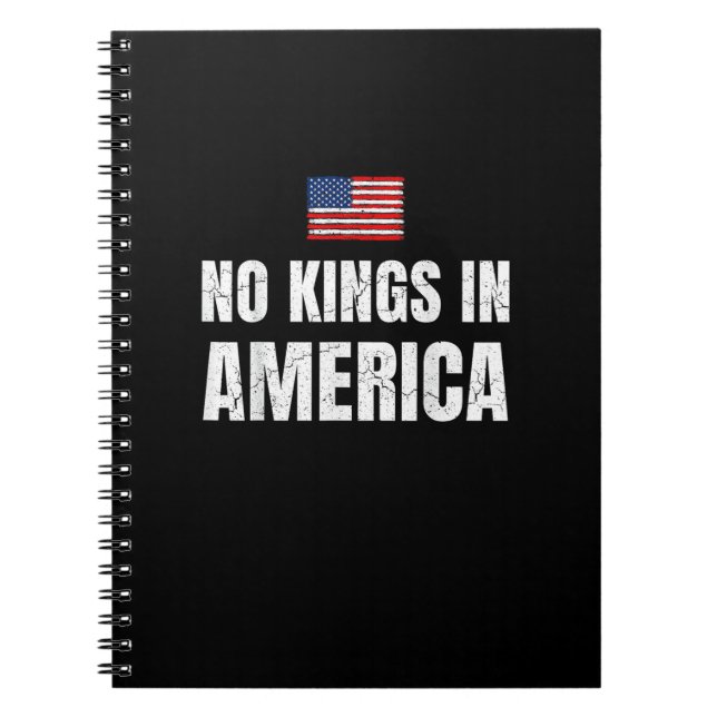 Carnet No Kings In America United States Independence Fre (Devant)
