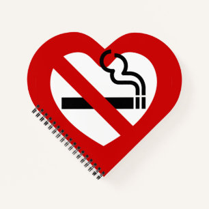 Carnet No Love For Smoking Sign