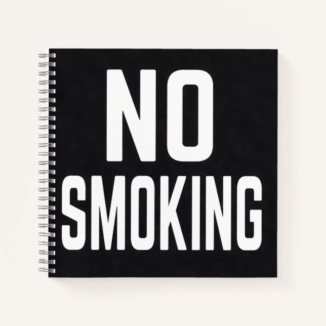 Carnet No Smoking (Devant)