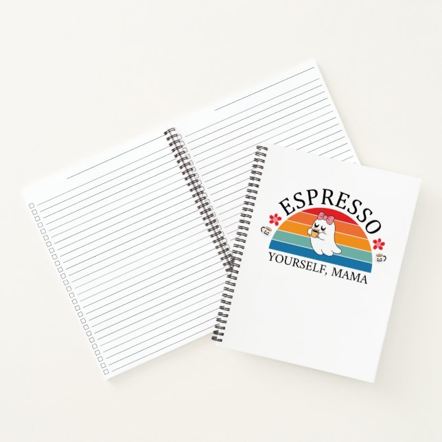 Carnet No Talkie Before Coffee - Mom Edition (Intérieur)