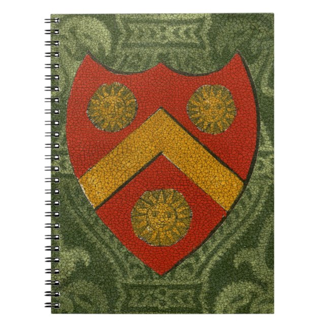 Carnet Noble Crest V (Devant)