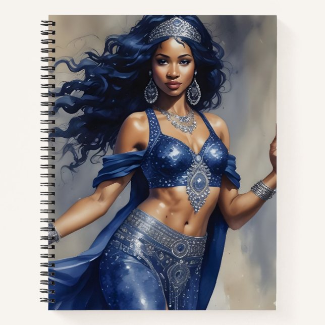 Carnet Noches de Nubia (Devant)