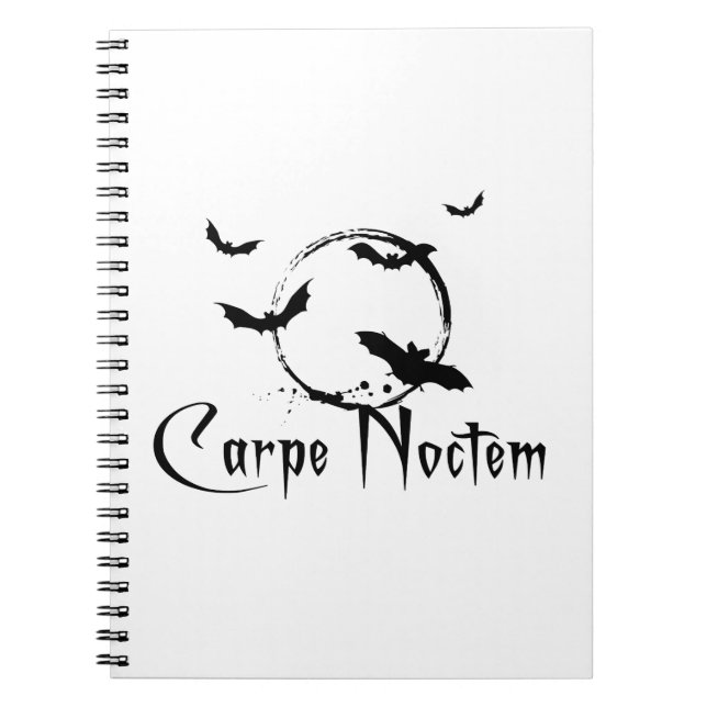 Carnet Noctem de Carpe (Devant)