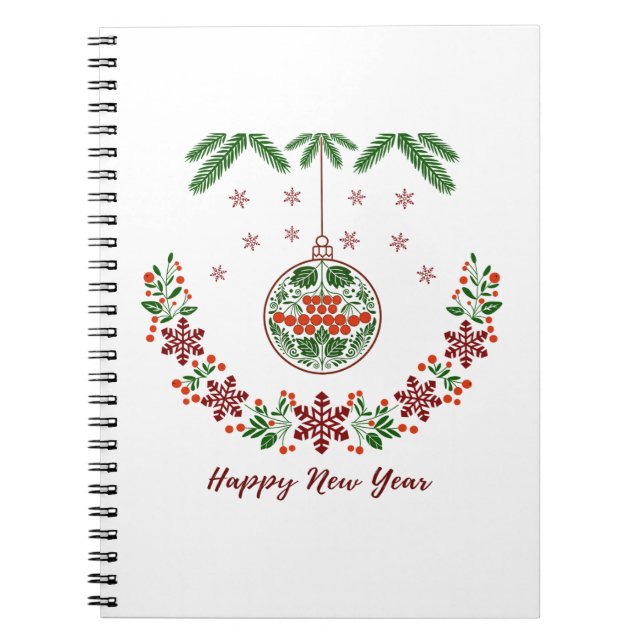 Carnet Noël  (Devant)