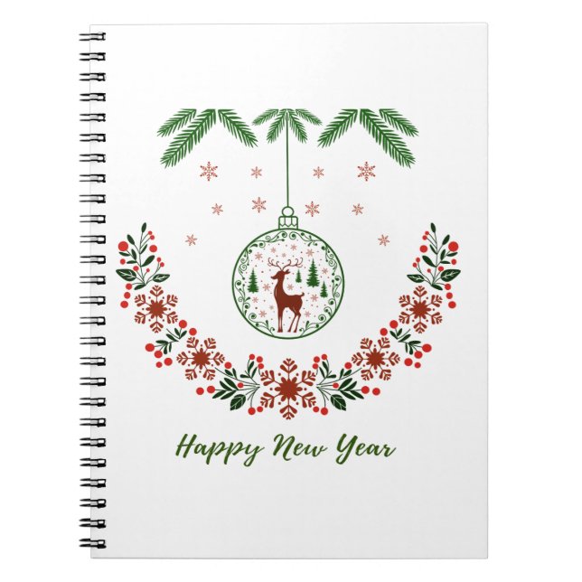 Carnet Noël  (Devant)
