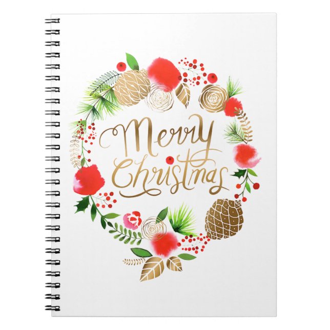 Carnet Noël (Devant)
