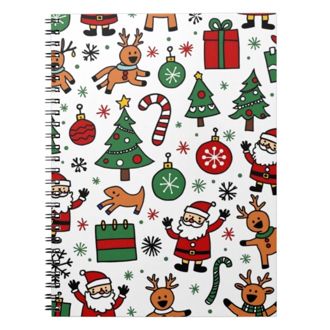 Carnet Noël (Devant)