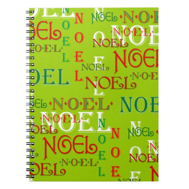 Carnet Noel (Devant)