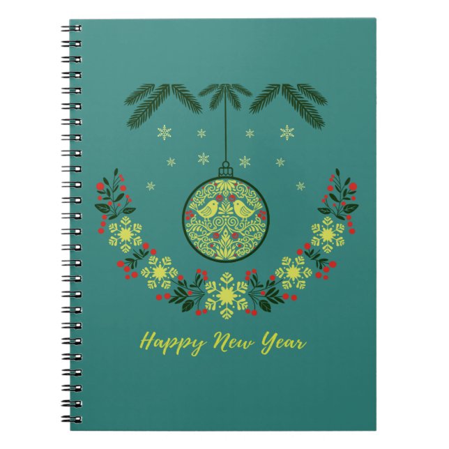 Carnet Noël  (Devant)