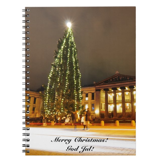 Carnet Noël à Oslo, Norvège (Devant)