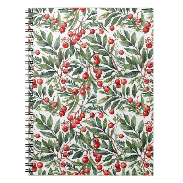 Carnet Noël aux Redberry (Devant)