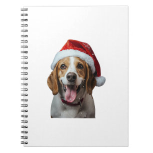 Carnet Noël beagle