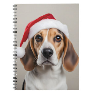 Carnet Noël beagle