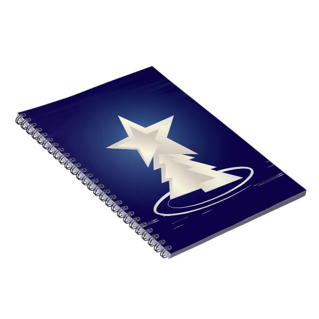 Carnet Noël blanc (Côté Droit)