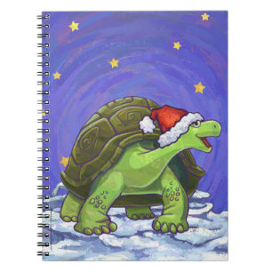 Carnet Noël de la tortue nocturne étoilée