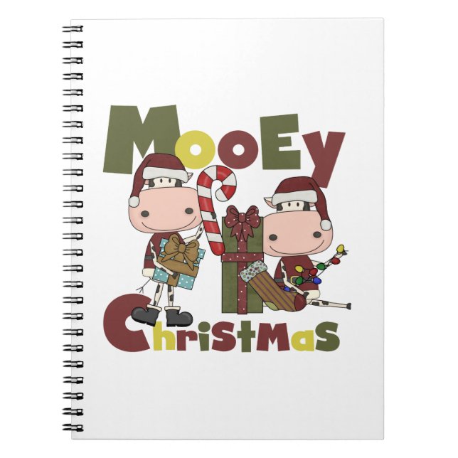 Carnet Noël de Mooey (Devant)