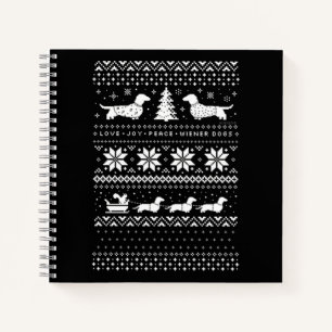 Carnet Noël des Dachshunds