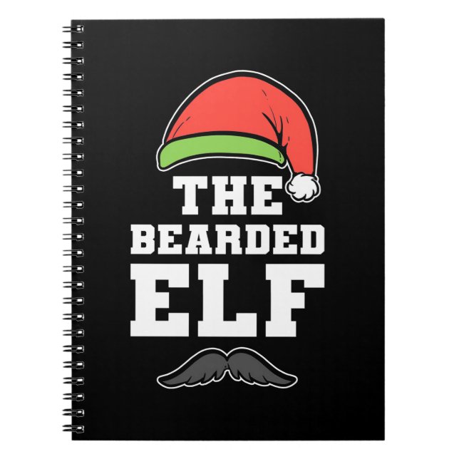 Carnet Noël des elfes hérissés (Devant)