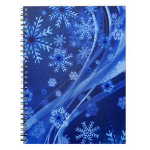 Carnet Noël des Flèches de neige en hiver