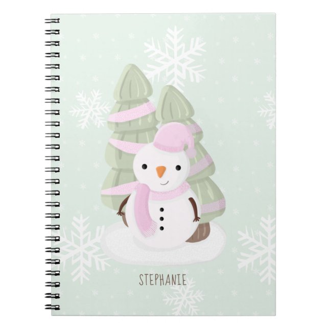 Carnet Noël des motoneiges (Devant)